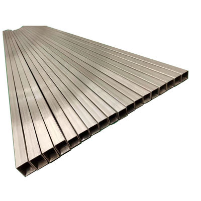 kwaliteit  Seamless Industry Square Titanium Pipe Titanium Tube Sb 338 GR 2 fabriek