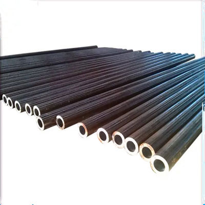 kwaliteit  Q195 Liquid Carbon Steel Tube Pipe Black Steel Pipe Seamless Round Pipe fabriek