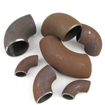 kwaliteit  Oil Gas Water Industria Stainless Steel Carbon Steel Butt Welded To Pipe Fitting 90 Degree Elbow fabriek