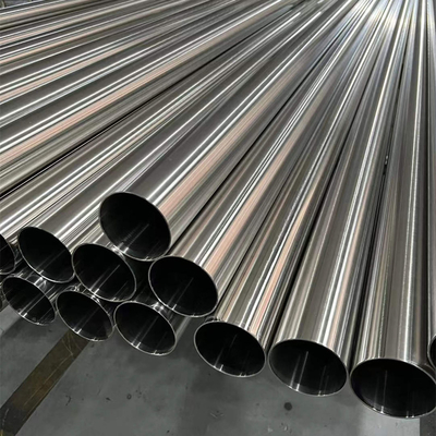 Project Engineering First Choice Inox Mirror Finish AISI 304 Stainless Steel Seamless Pipe Tube Seamless Tubing